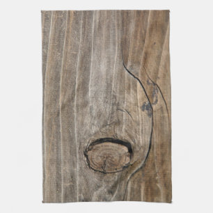 Natural Wood Grain Kitchen Towel