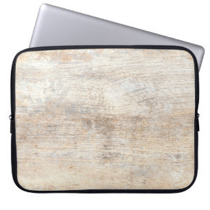 Natural wood texture background, parquet wood back laptop sleeve