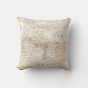 Natural wood texture background, parquet wood back throw pillow
