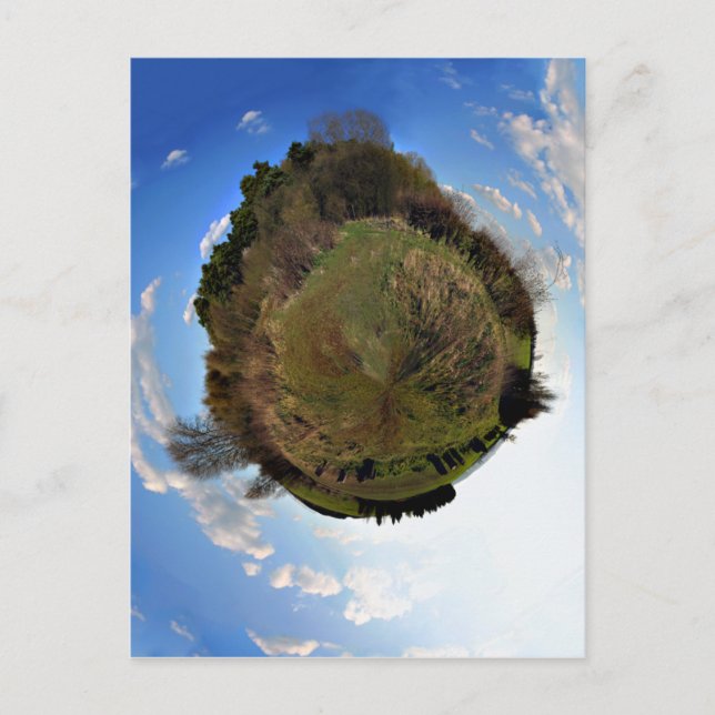 Natural World in Minature postcard (Front)