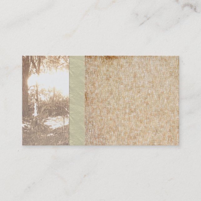 Natural, yoga,zen,healing,business cards (Front)