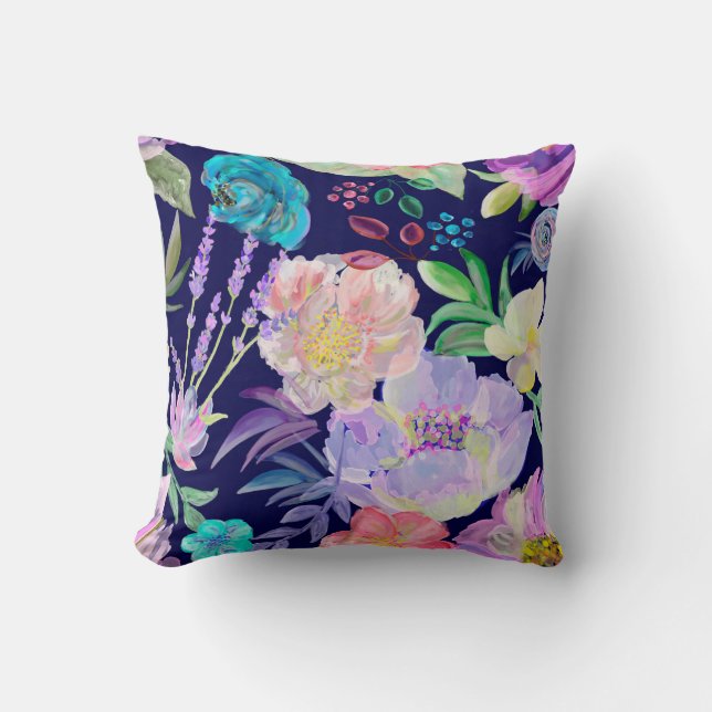 Naturaleza viva throw pillow (Front)