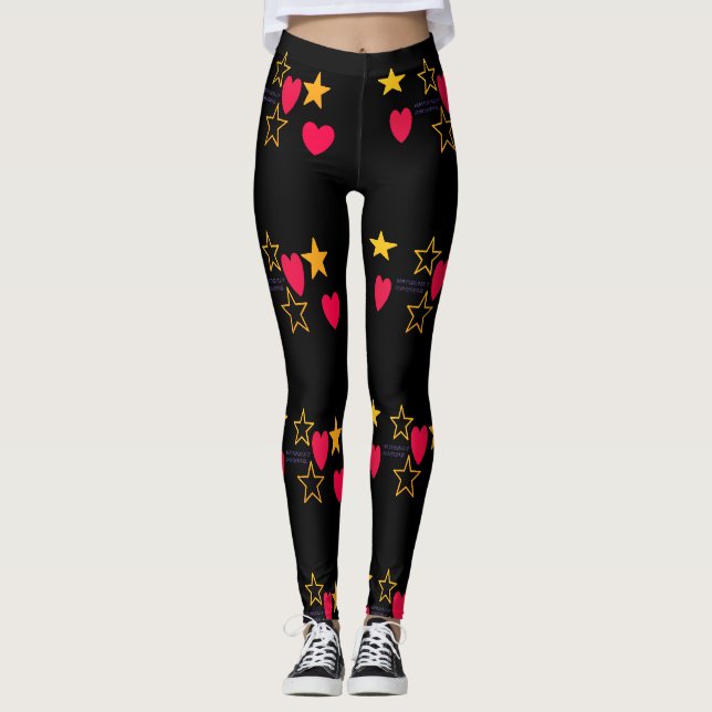 Naturally Beautiful Leggings (Front)