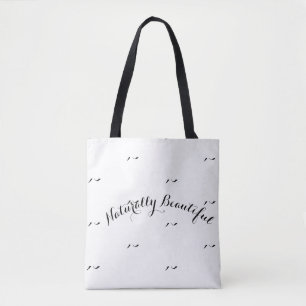 Naturally Beautiful Tote Bag