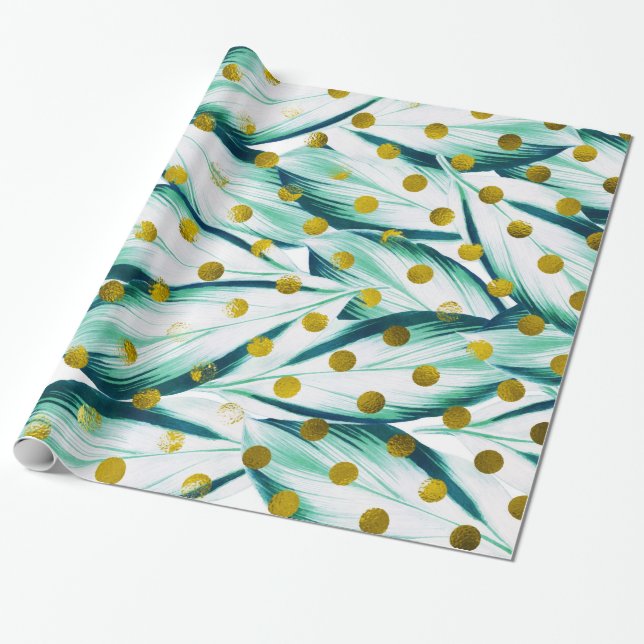 Naturally Coherent Wrapping Paper (Unrolled)