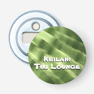 Naturally Cool Surfaces_Fluted Frond_personalized Bottle Opener