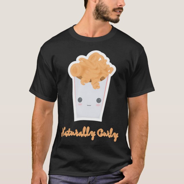 Naturally Curly T-Shirt (Front)