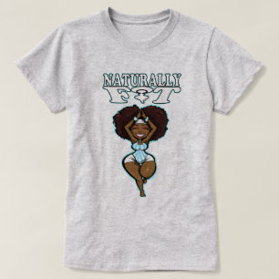 NATURALLY FIT YOGA T-Shirt