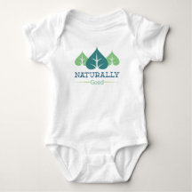 Naturally Good - Baby's Bodysuit