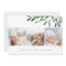 Naturally Joyful | Holiday Photo Collage Card