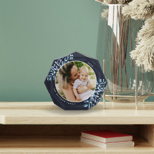 Naturally Joyful   Personalized Photo Block