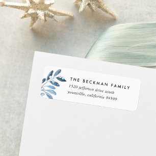 Naturally Joyful Return Address