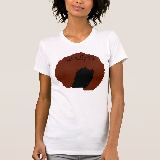 Naturally Me T-Shirt (Front)