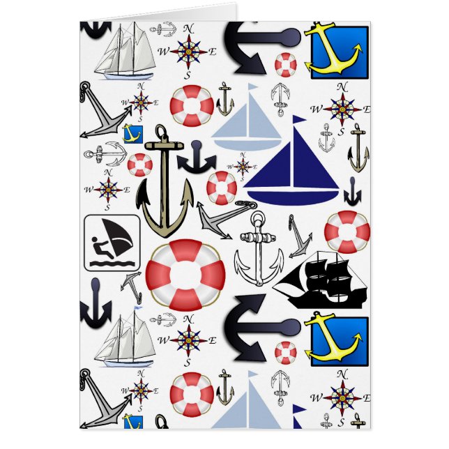 Naturally Nautical (Front)