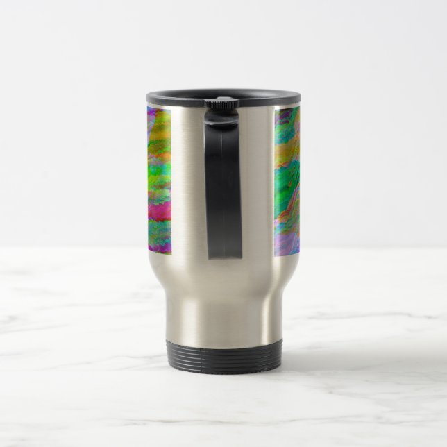 Naturally Occurring Travel Mug! Mug (Handle)