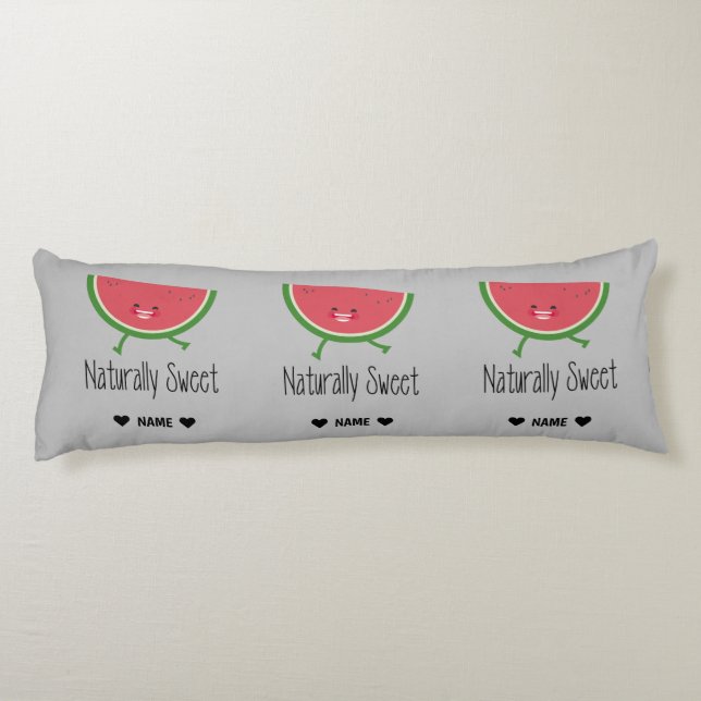 Naturally Sweet Body Pillow (Back)
