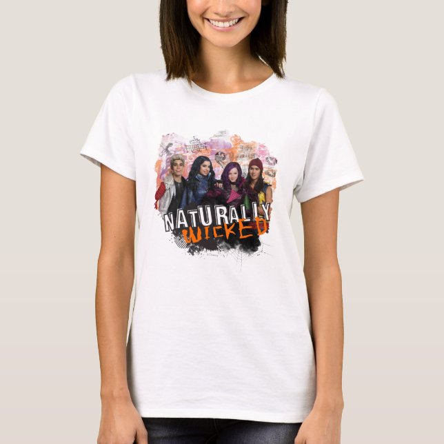 Naturally Wicked T-Shirt (Front)