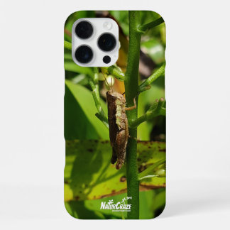 NaturCraze Brown Grasshopper iPhone case