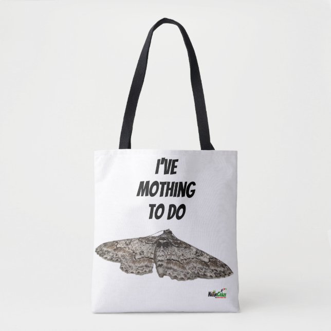 NaturCraze Majestic Moth Tote Bag (Front)