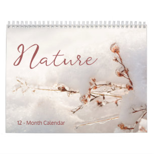 NATURE 12 - Calendrier saisonnier des mois