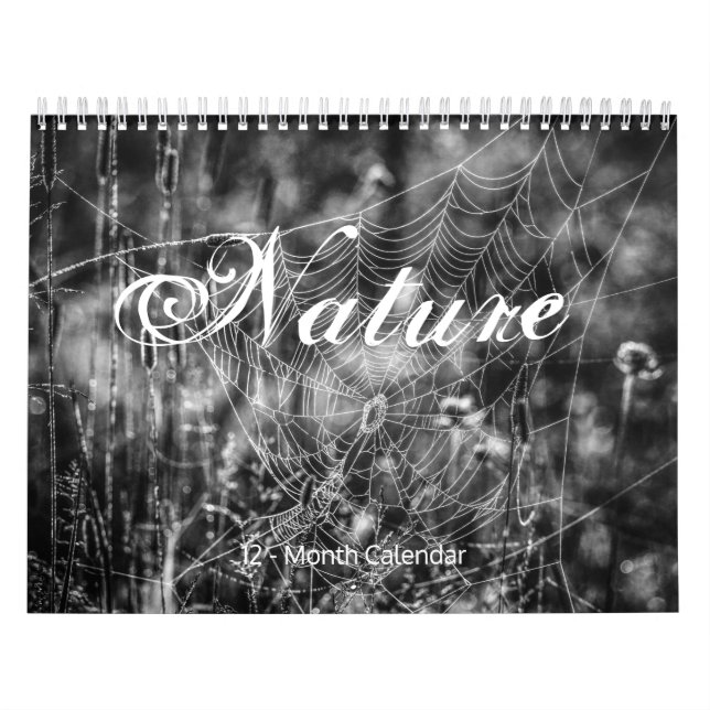 NATURE 12 - Mois 2022 Calendrier saisonnier (Protection)