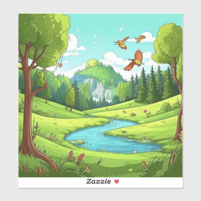 Nature 15. (Sheet)