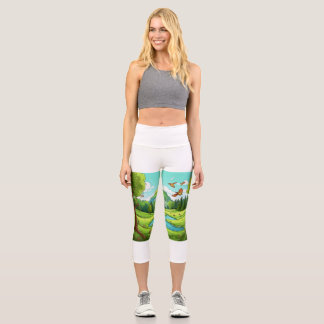 Nature 15. capri leggings