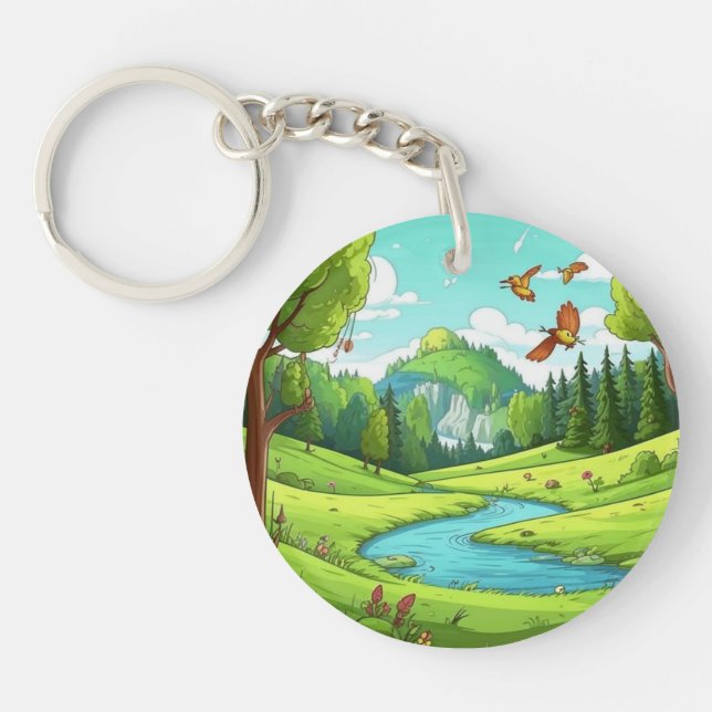Nature 15. keychain (Front)