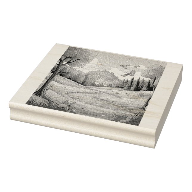 Nature 15. rubber stamp (Stamp)