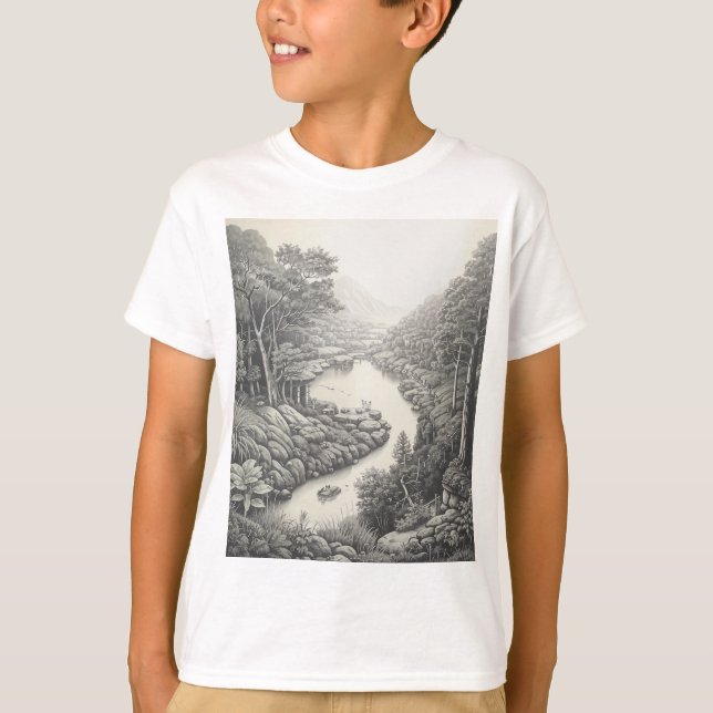 Nature 16. T-Shirt (Front)