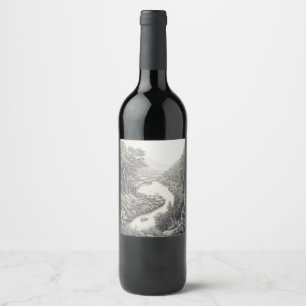 Nature 16. wine label