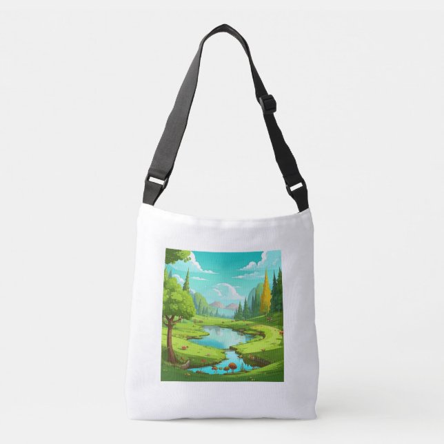 Nature 18. crossbody bag (Front)