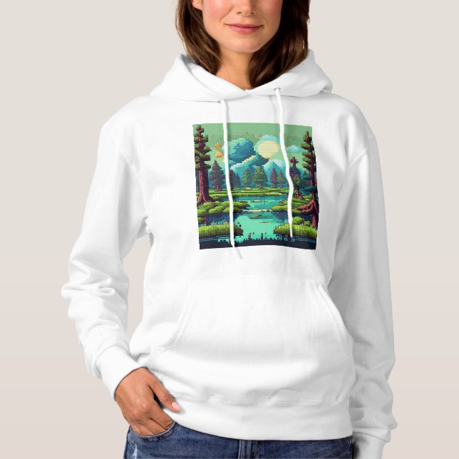 Nature 1. hoodie (Front)