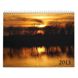Nature 2013 calendar
