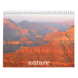 nature 2026 calendar