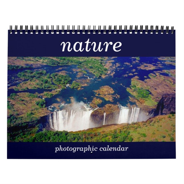 nature 2027 calendar (Cover)