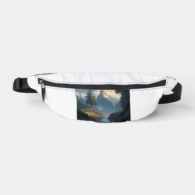 Nature 20. fanny pack (Front)