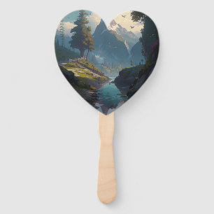 Nature 20. hand fan