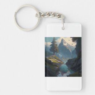 Nature 20. keychain