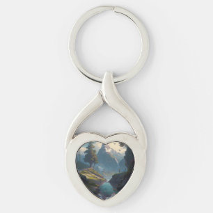 Nature 20. keychain