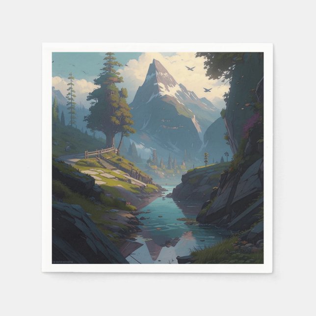 Nature 20. napkin (Front)