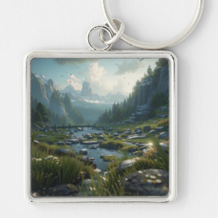 Nature 21. keychain