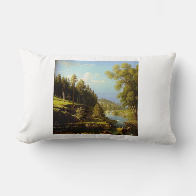 Nature 21. lumbar pillow (Front)