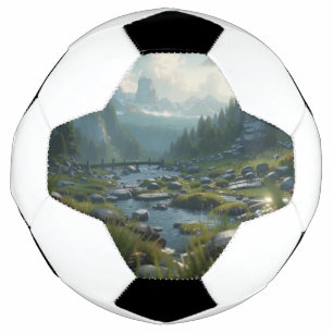 Nature 21. soccer ball