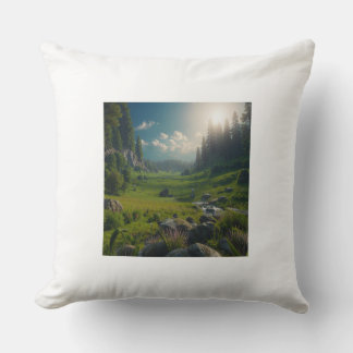 Nature 22. throw pillow