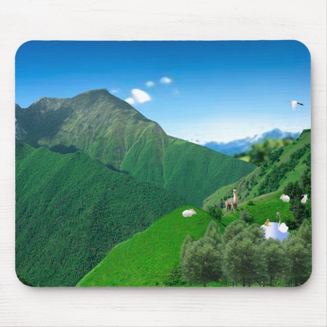 Nature 2 mouse pad (Front)