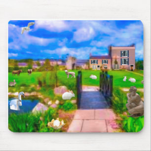 Nature 3 mouse pad
