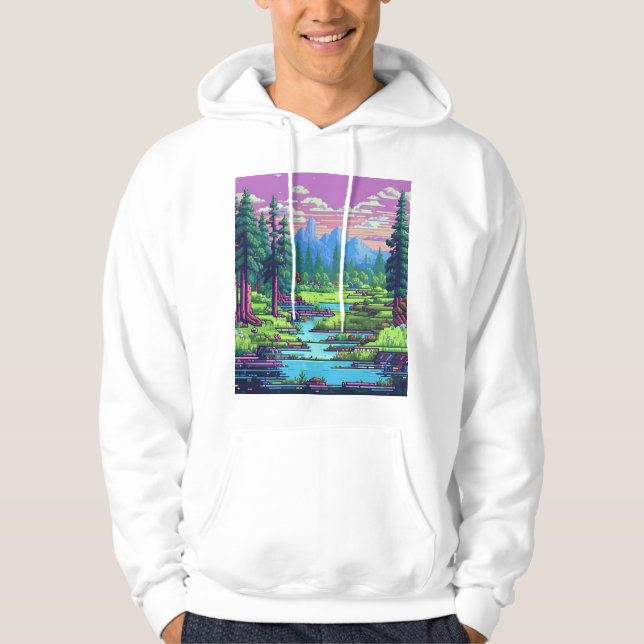Nature 4. hoodie (Front)