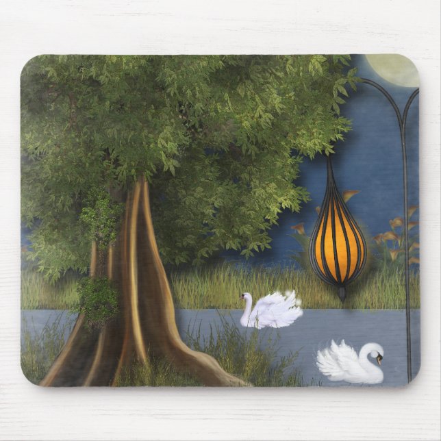 Nature 5 Mousepad (Front)