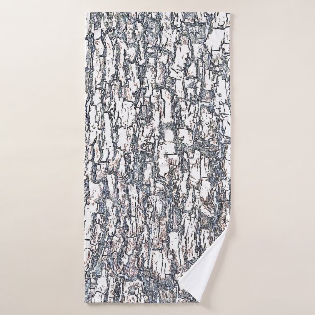 Nature Abstract Bath Towel (Bath Towel)